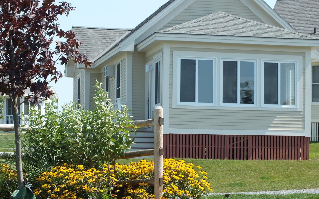 Sandbanks Summer Village Cottages Cherry Valley ภายนอก รูปภาพ